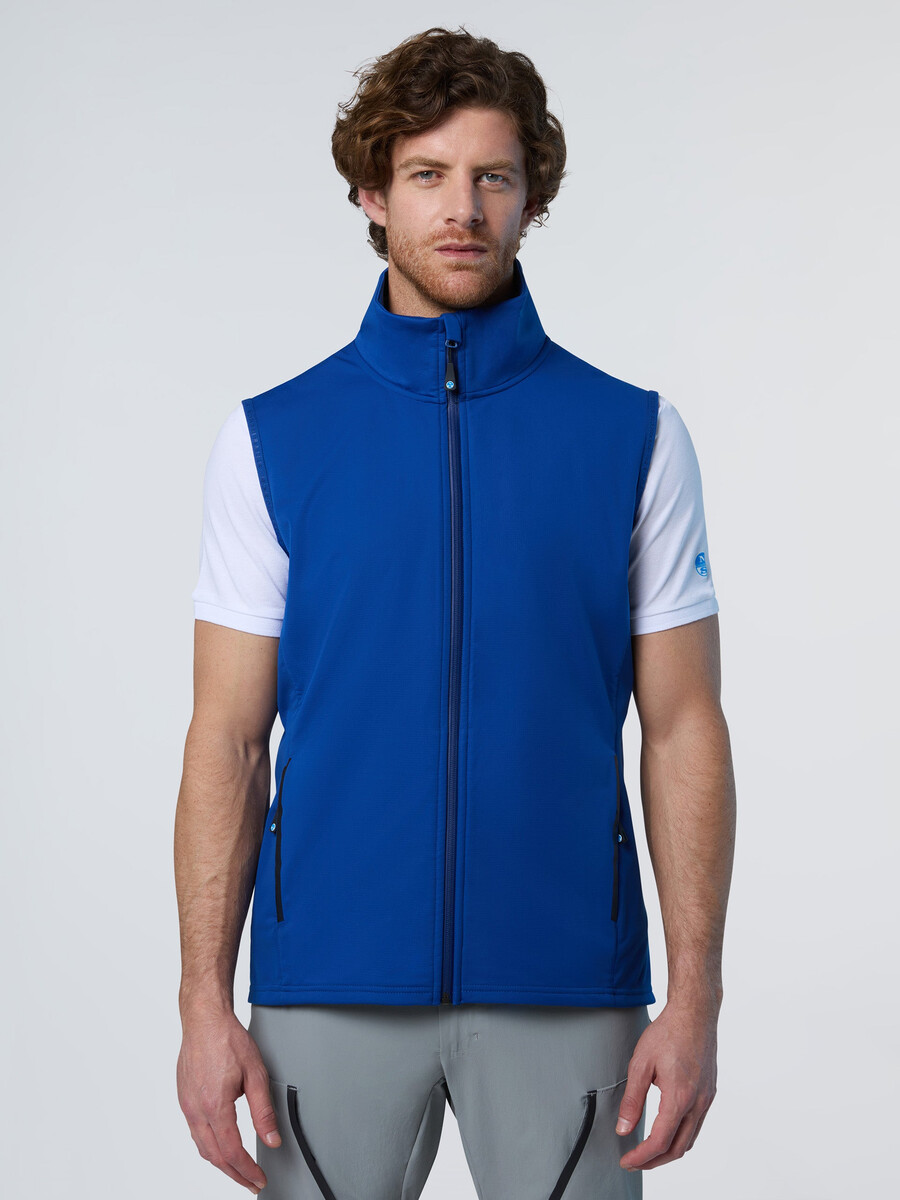 chaleco race softshell