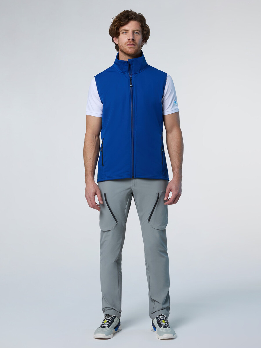 chaleco race softshell