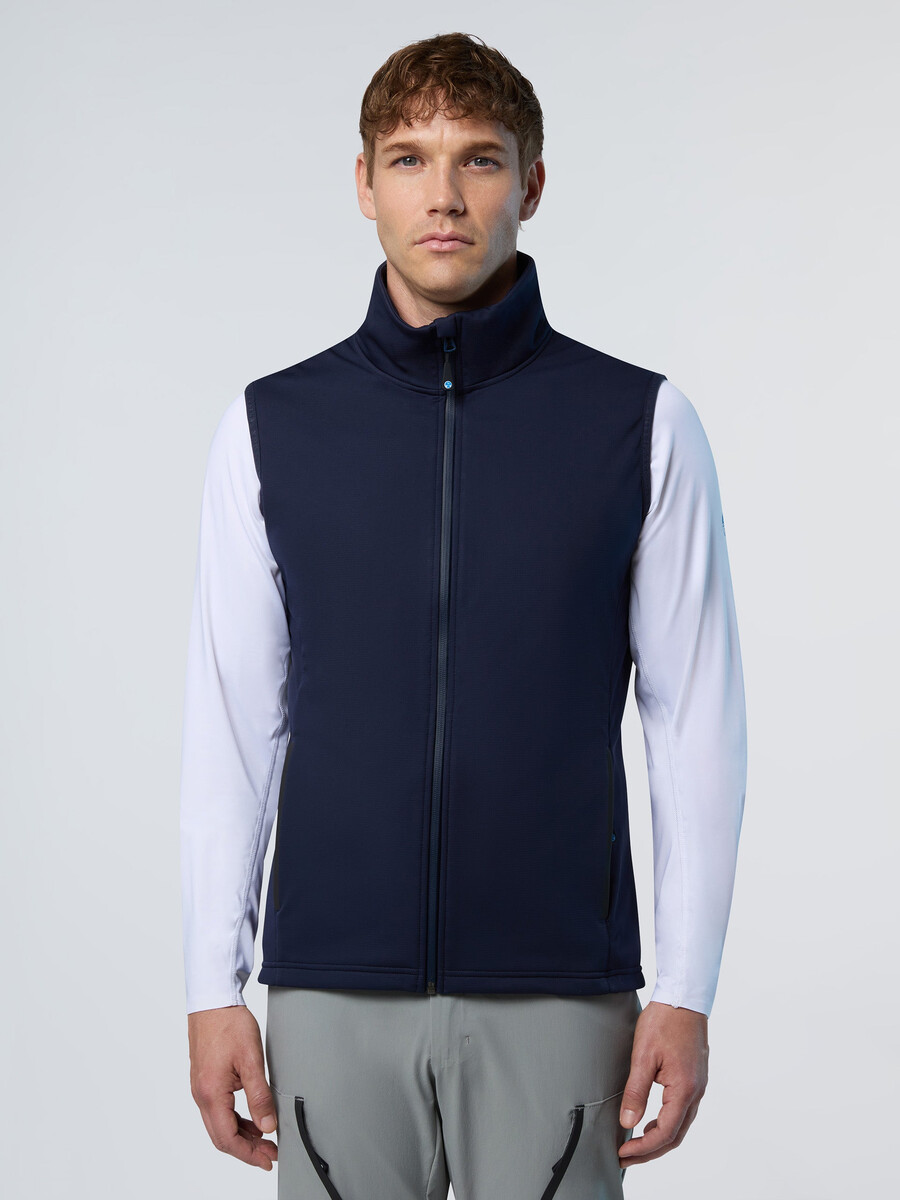 chaleco race softshell