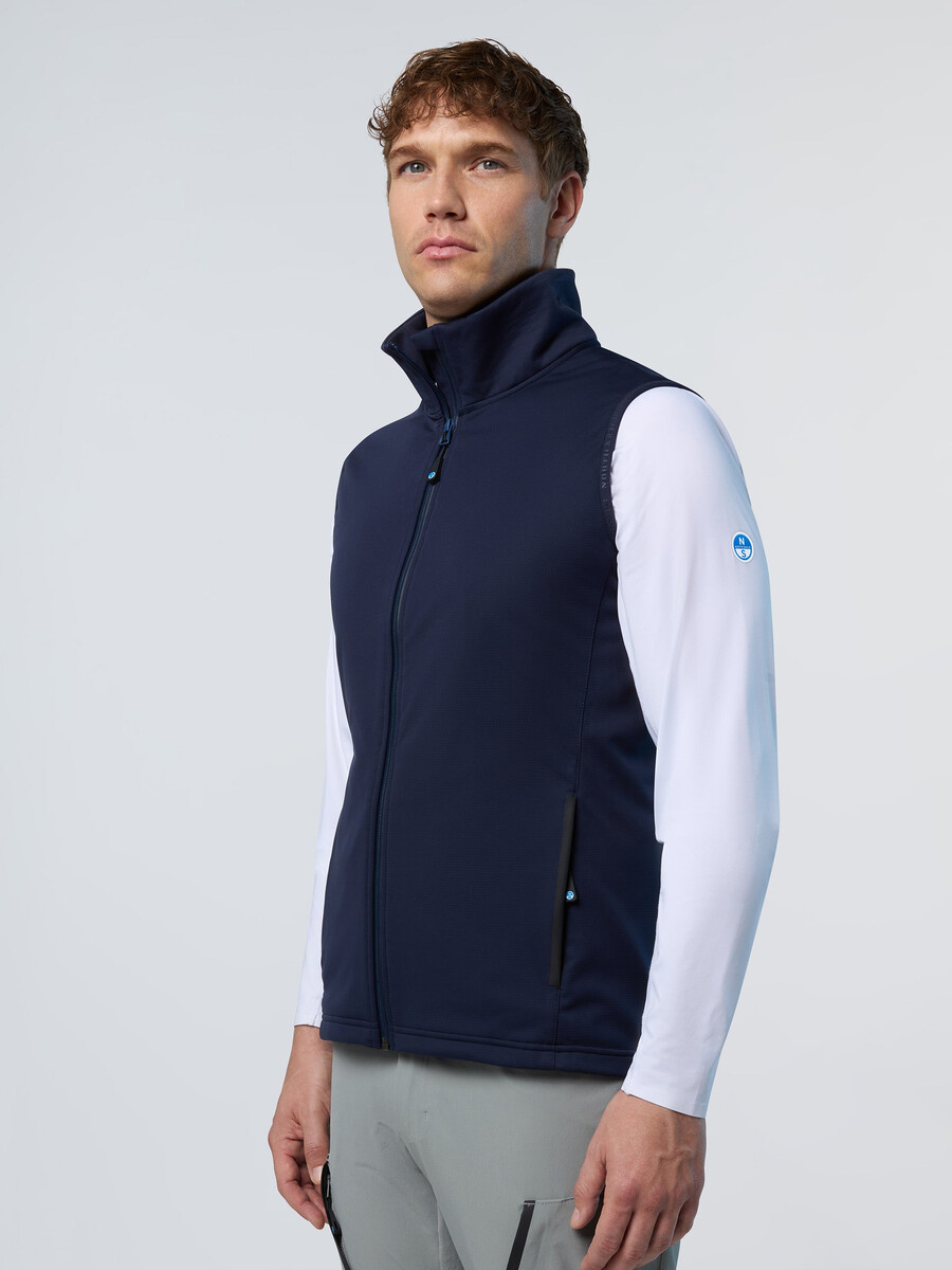 chaleco race softshell
