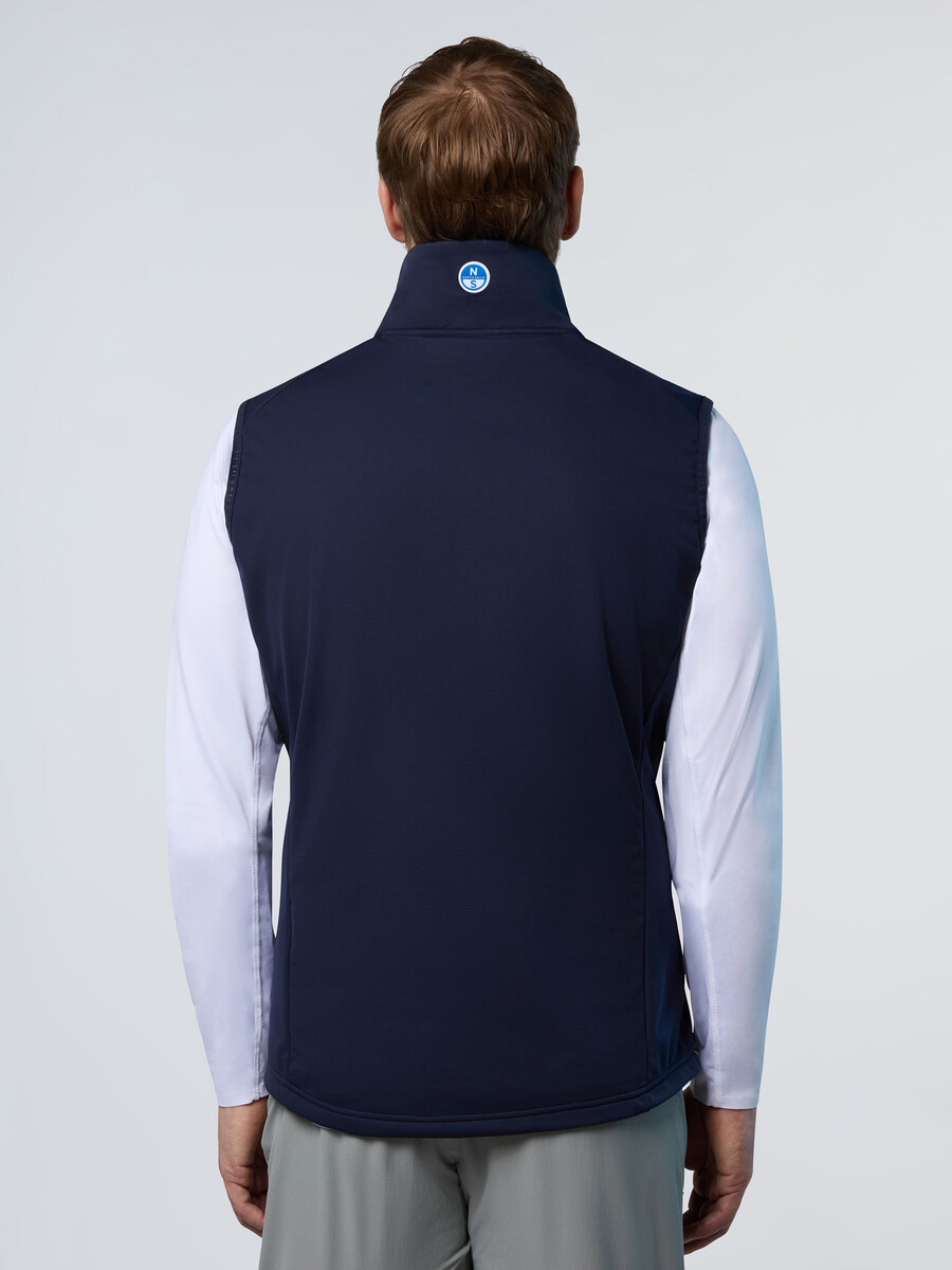 chaleco race softshell
