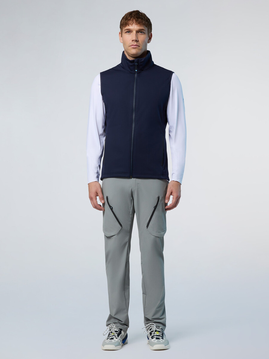 chaleco race softshell