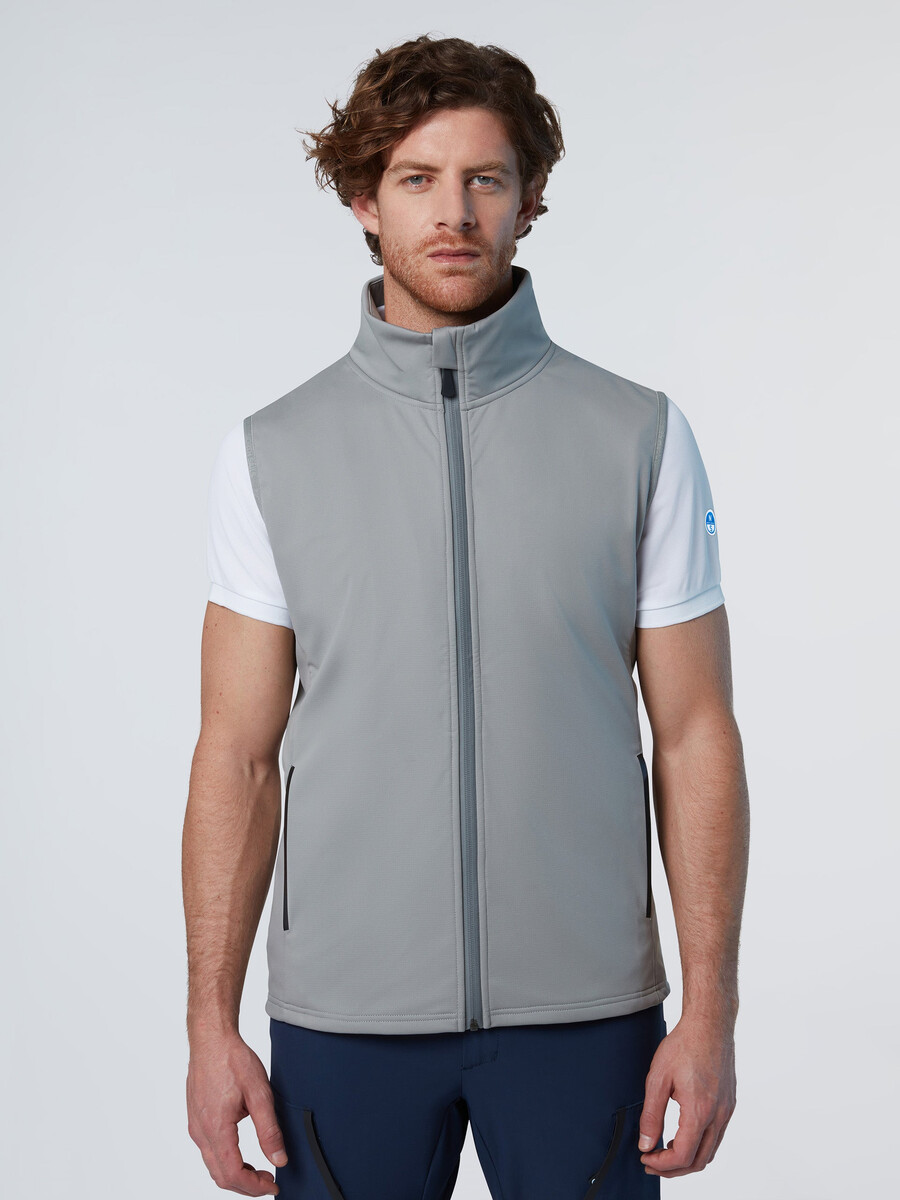 chaleco race softshell