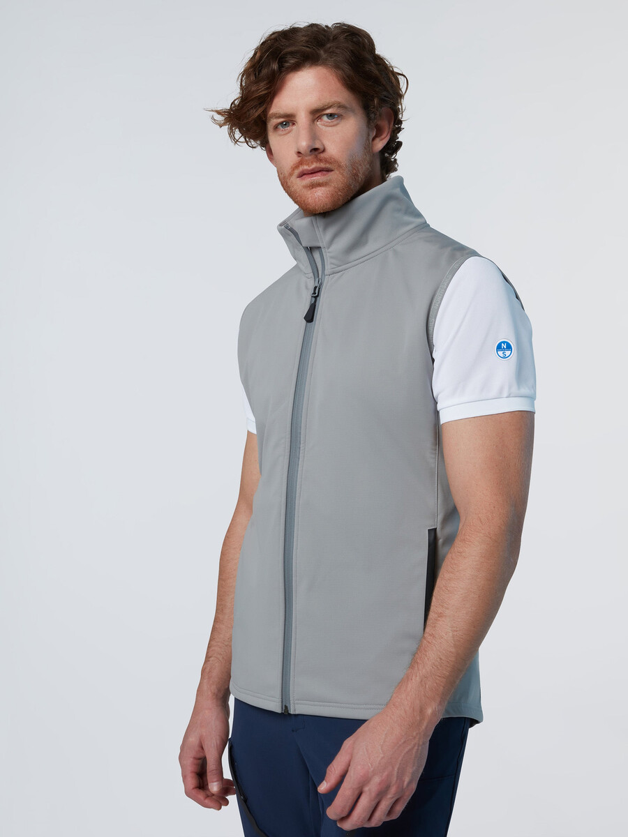 chaleco race softshell