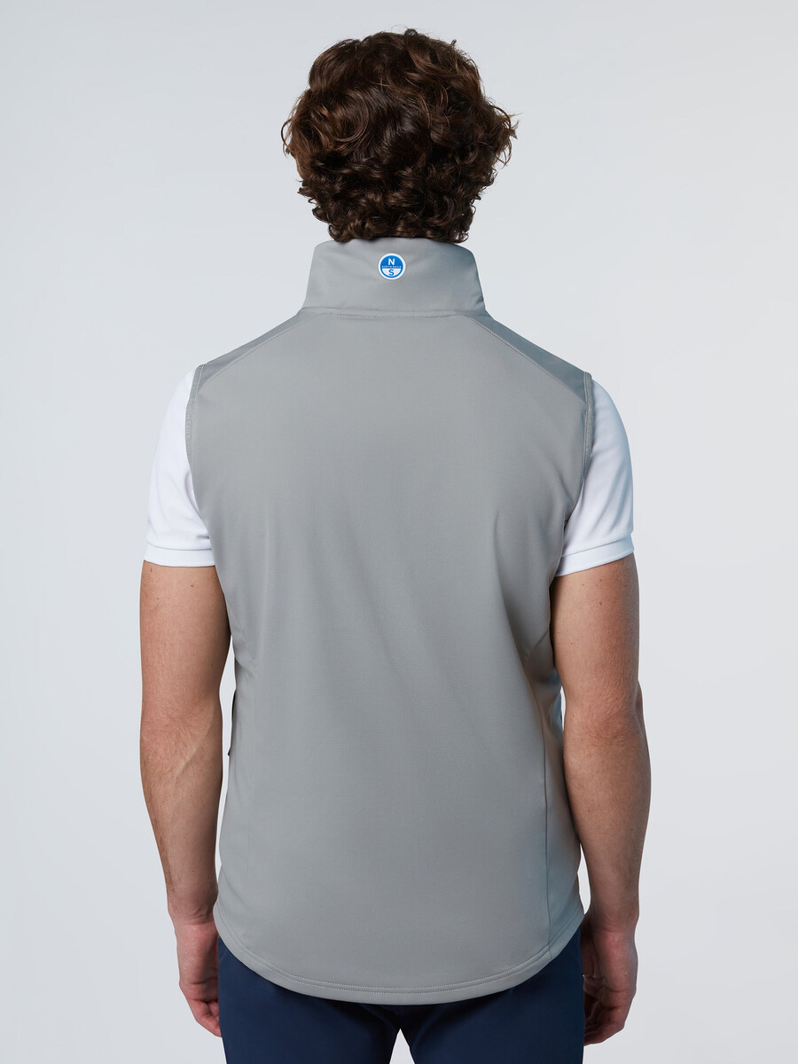 chaleco race softshell