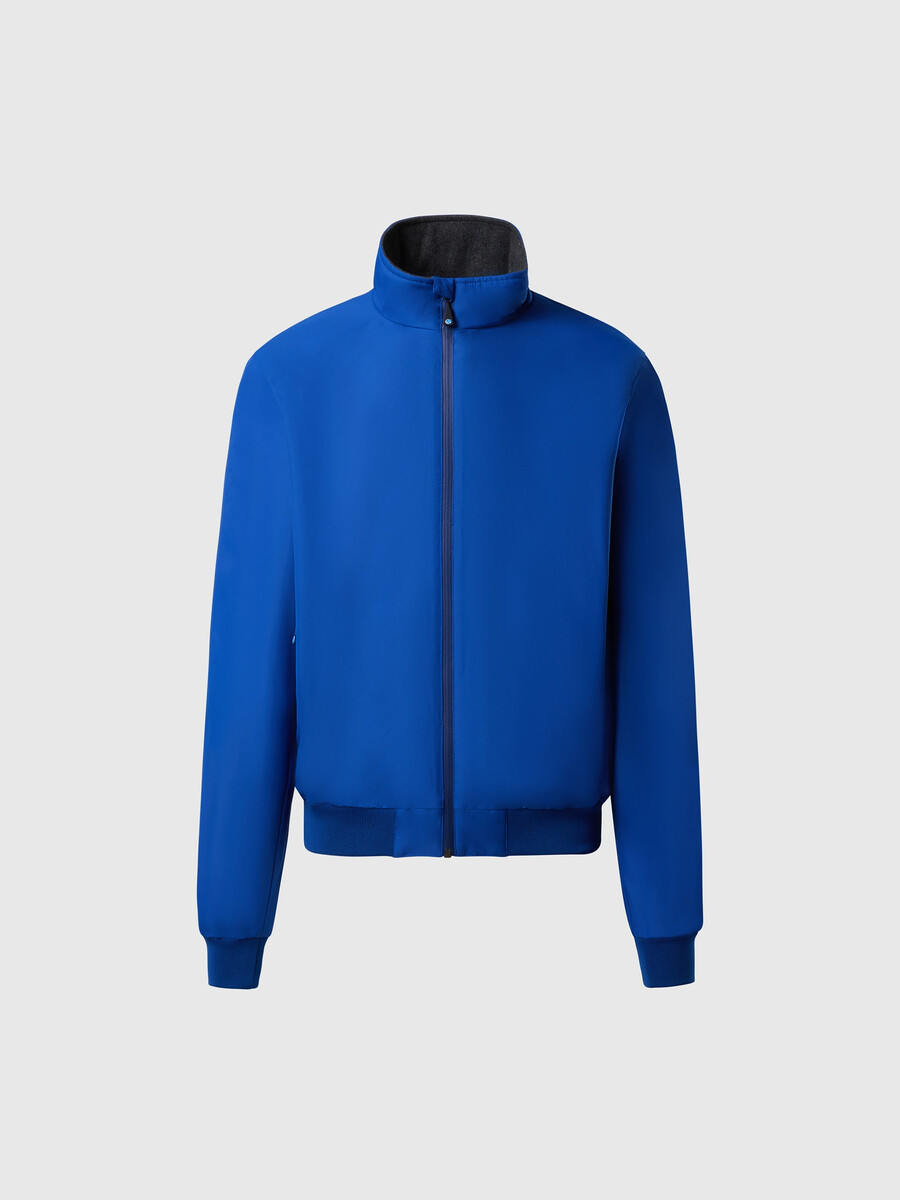 chaqueta marinera con forro polar