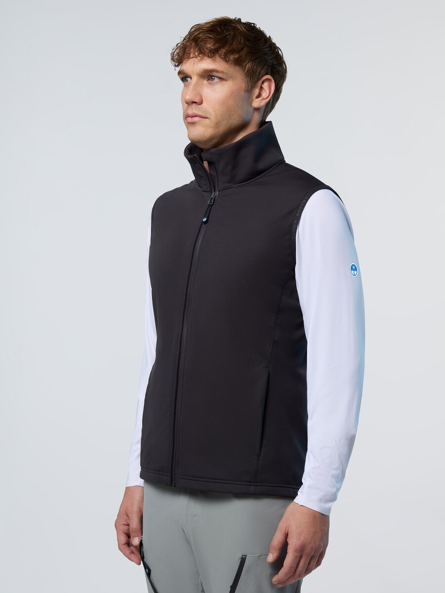 chaleco race softshell