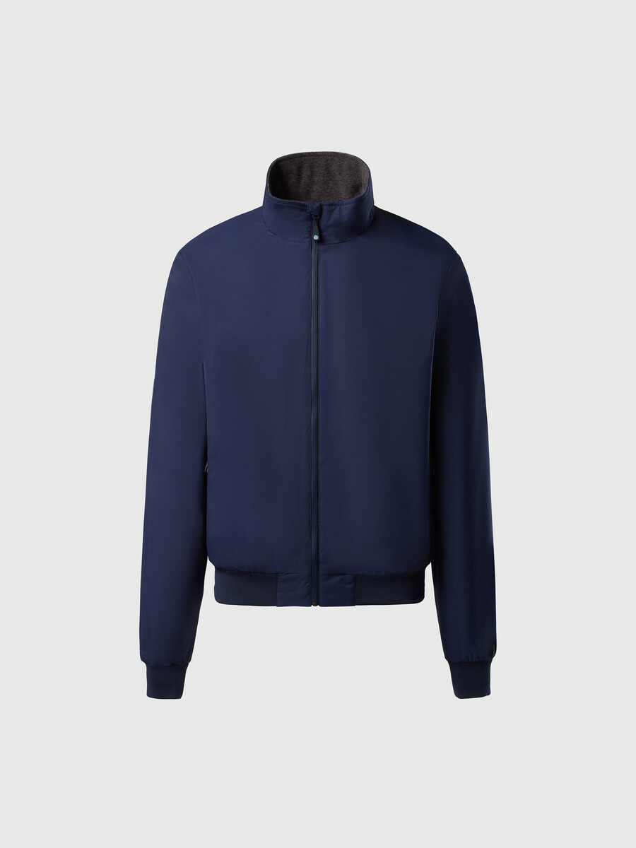 chaqueta marinera con forro polar