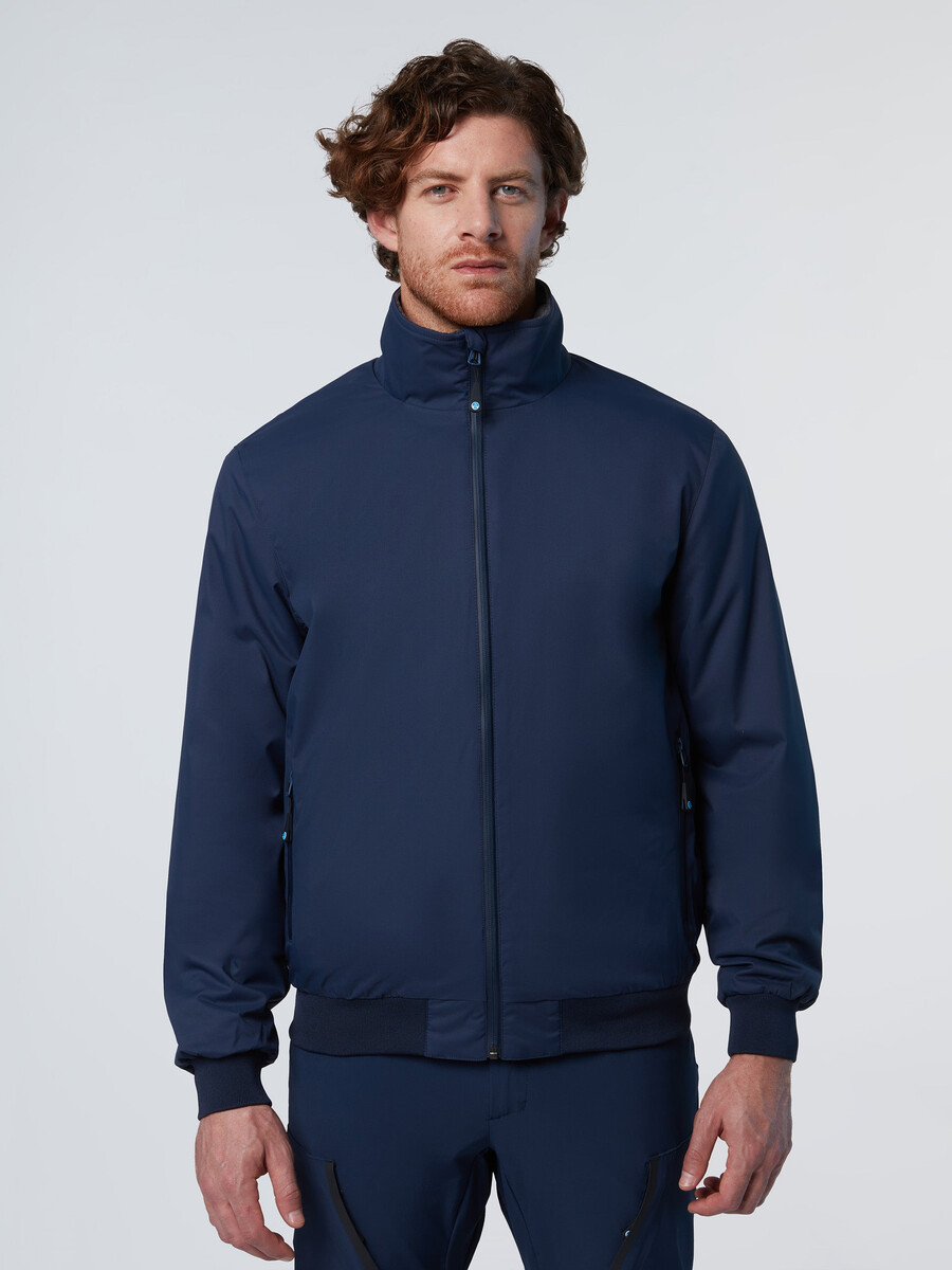 chaqueta marinera con forro polar