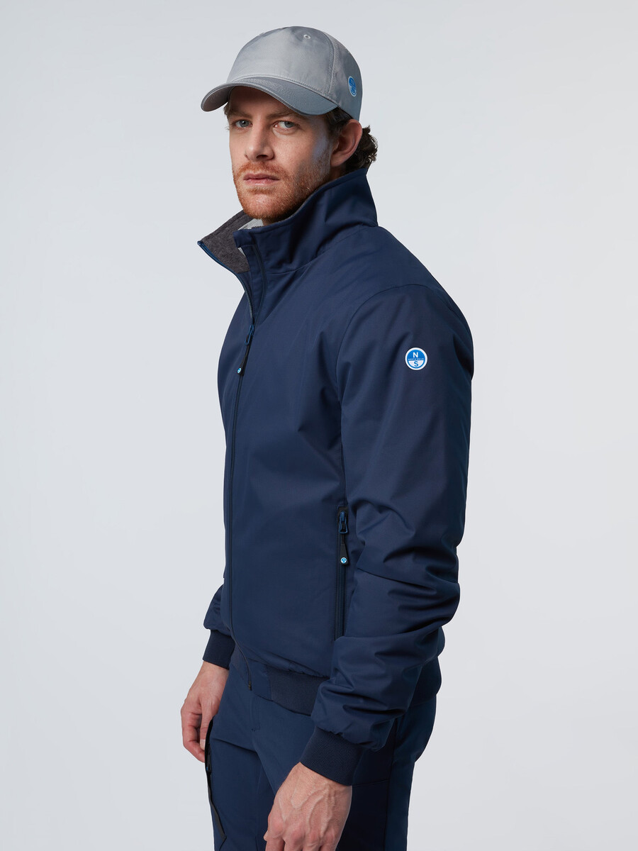 chaqueta marinera con forro polar