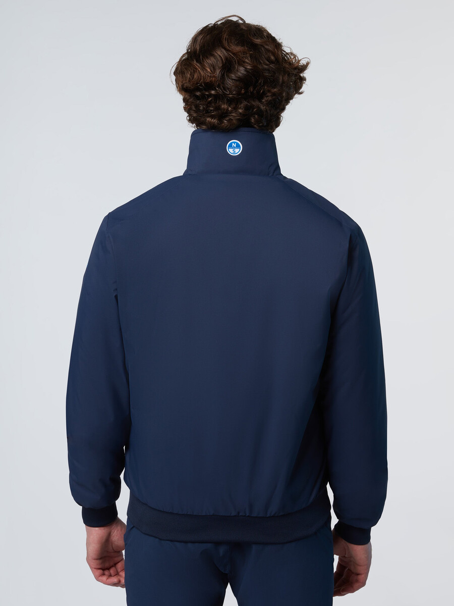 chaqueta marinera con forro polar