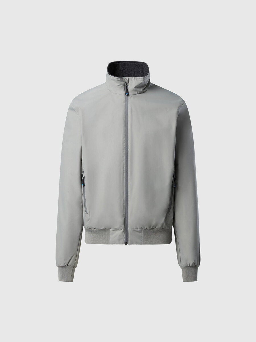 chaqueta marinera con forro polar