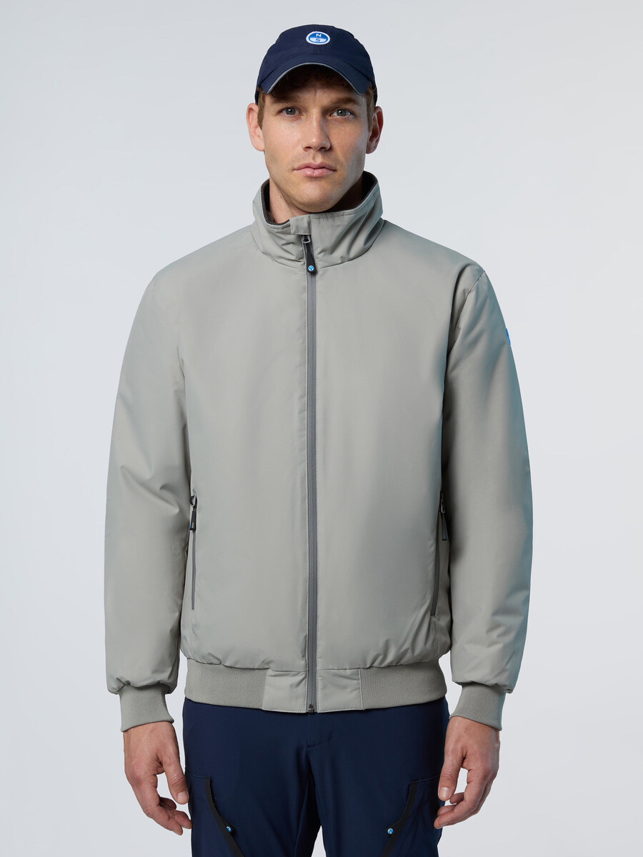chaqueta marinera con forro polar