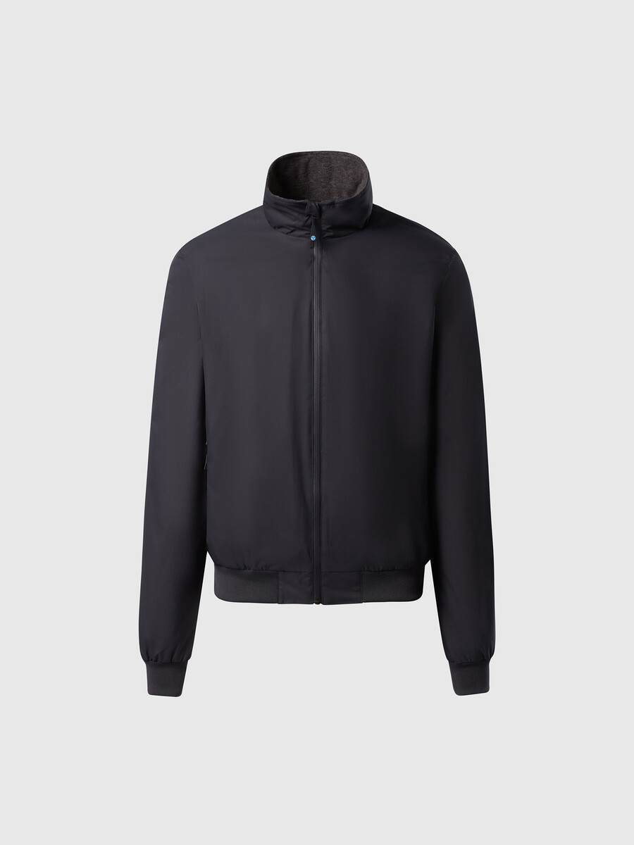 chaqueta marinera con forro polar