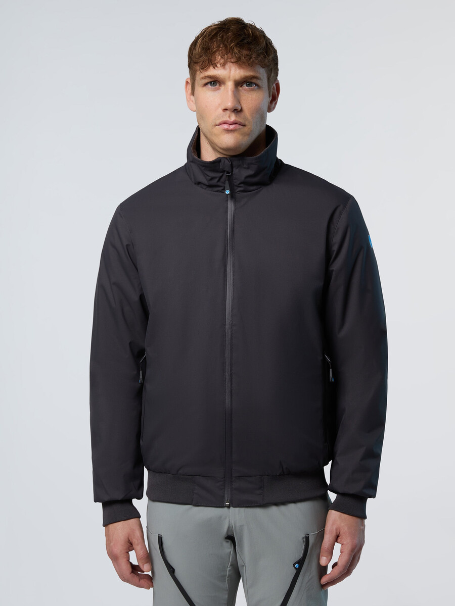 chaqueta marinera con forro polar