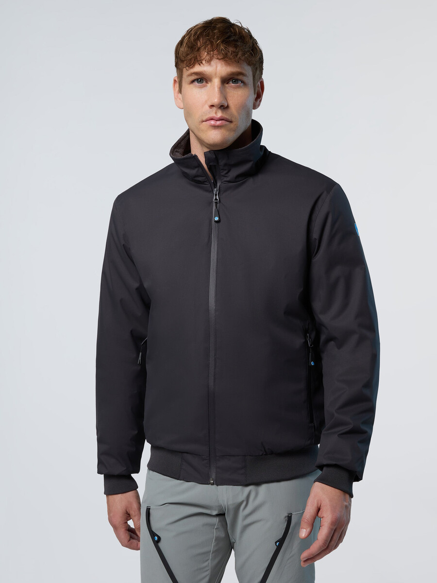 chaqueta marinera con forro polar