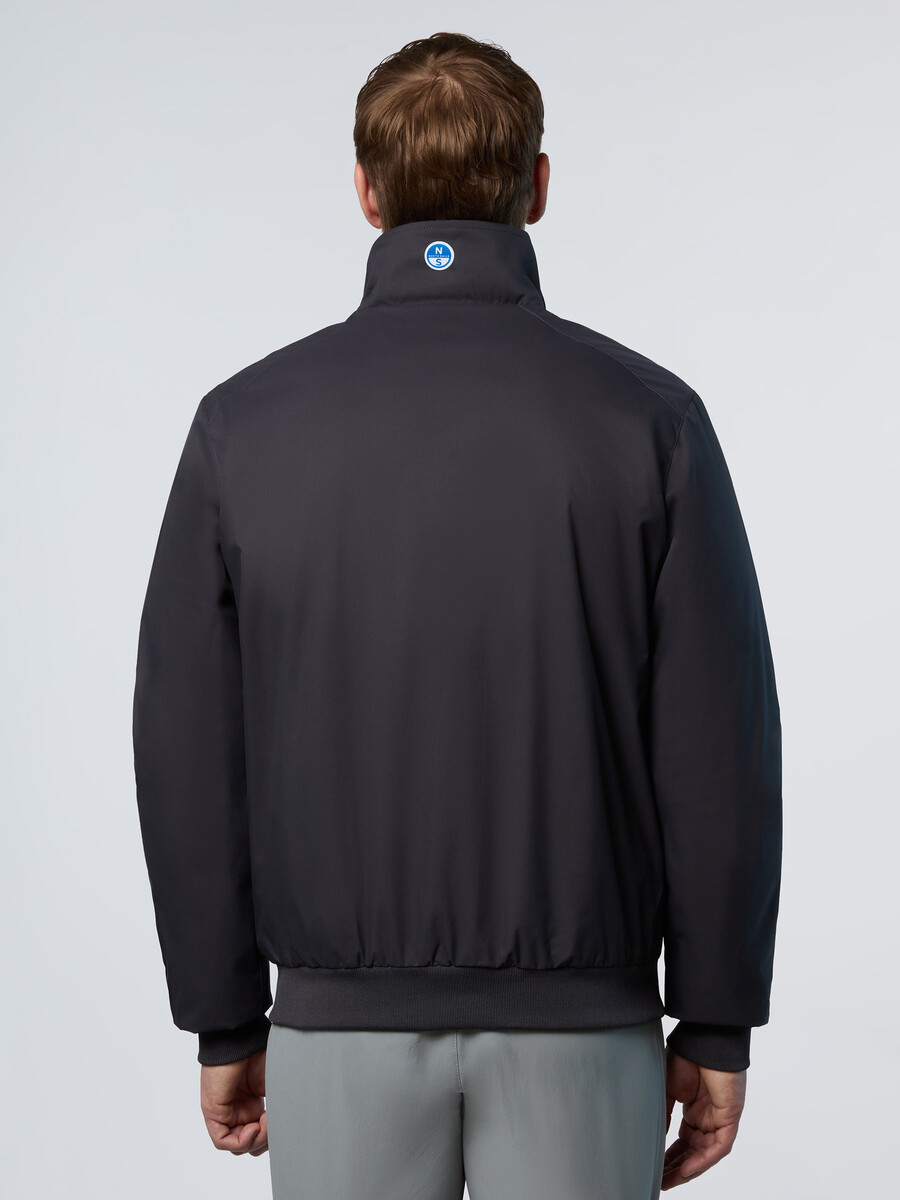chaqueta marinera con forro polar