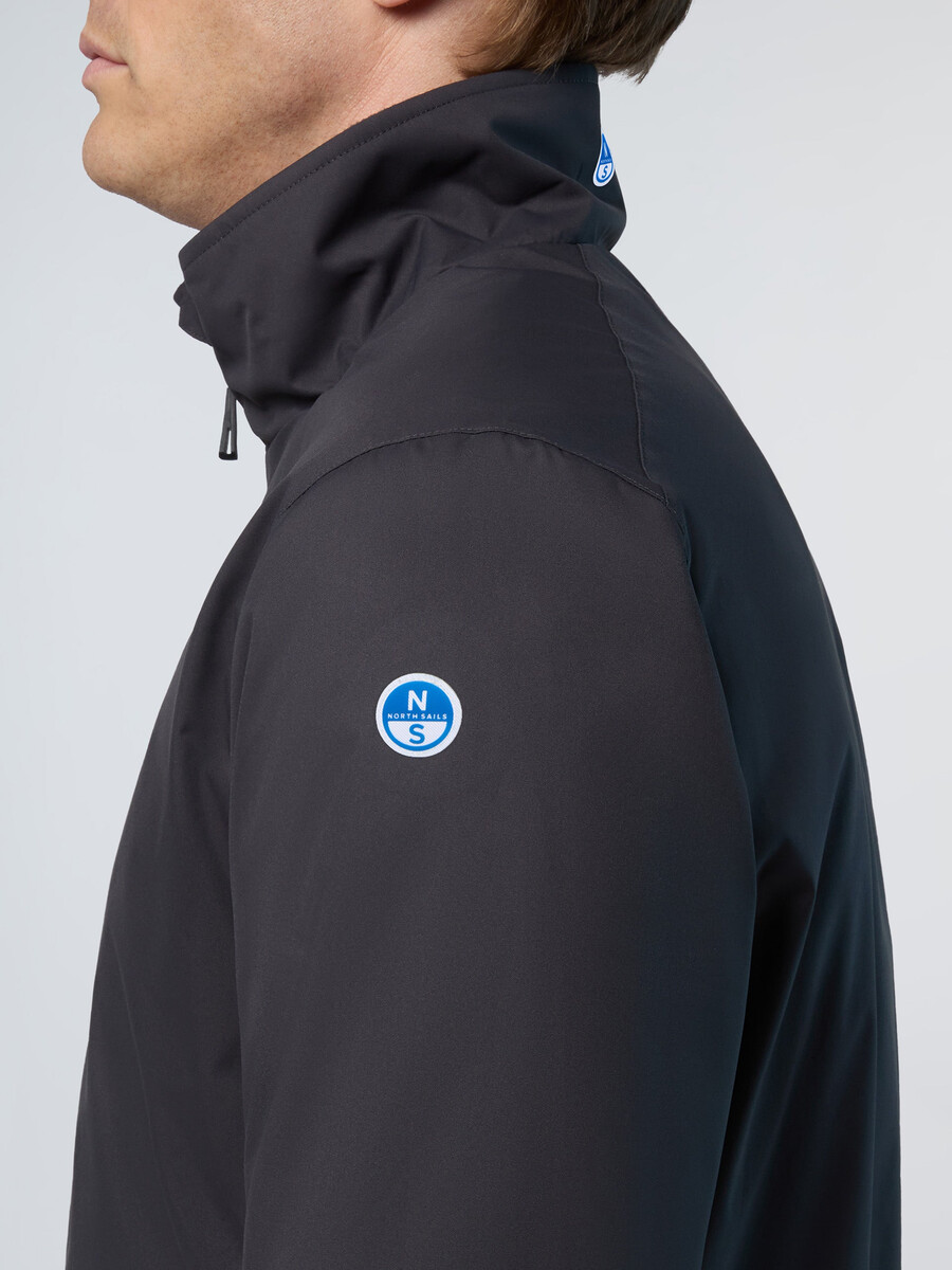 chaqueta marinera con forro polar