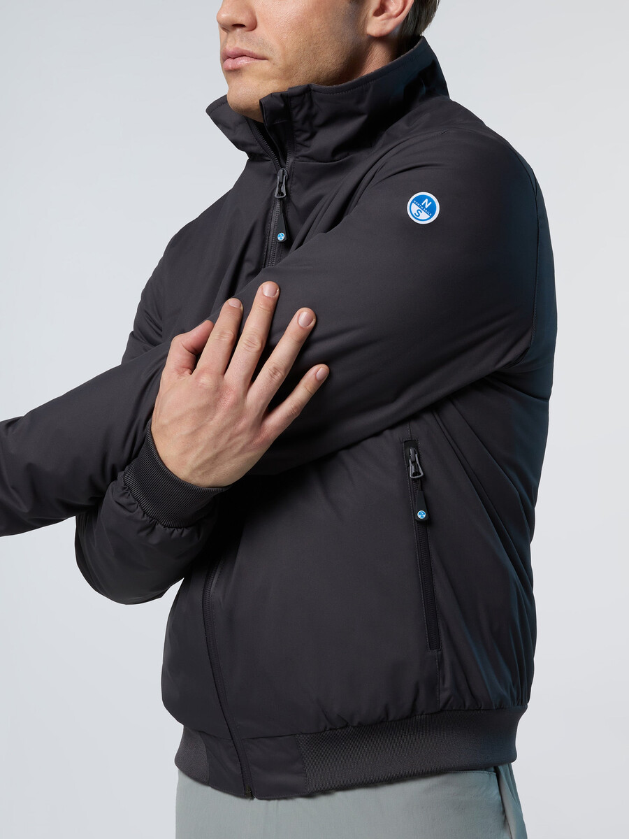 chaqueta marinera con forro polar