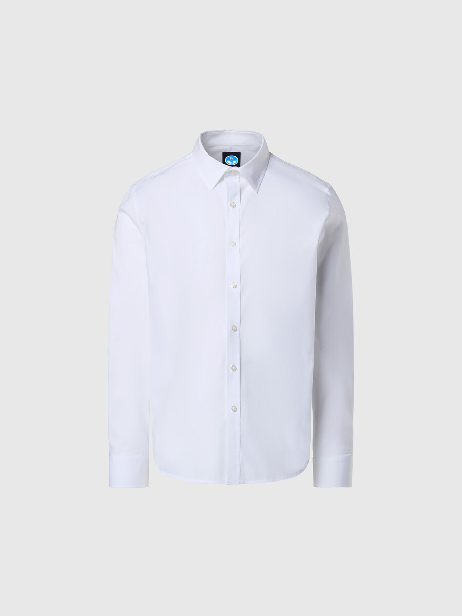 camisa de popelina