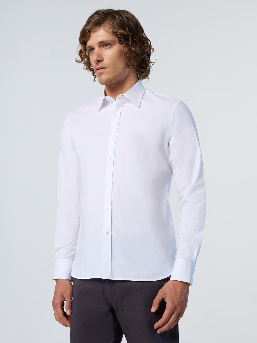 camisa de popelina