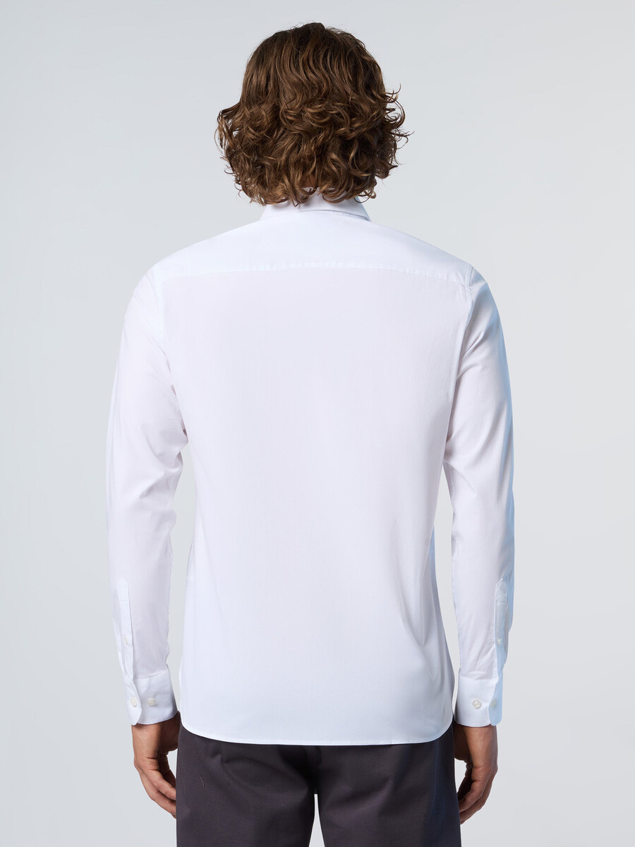 camisa de popelina