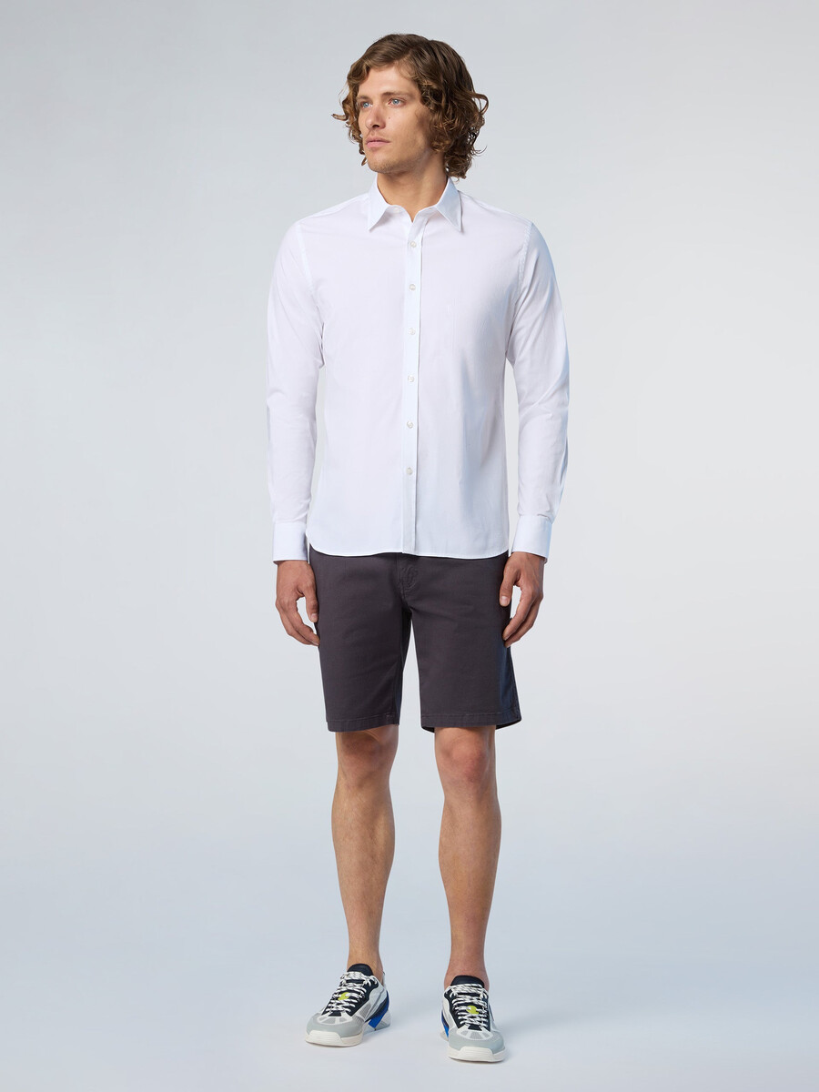 camisa de popelina