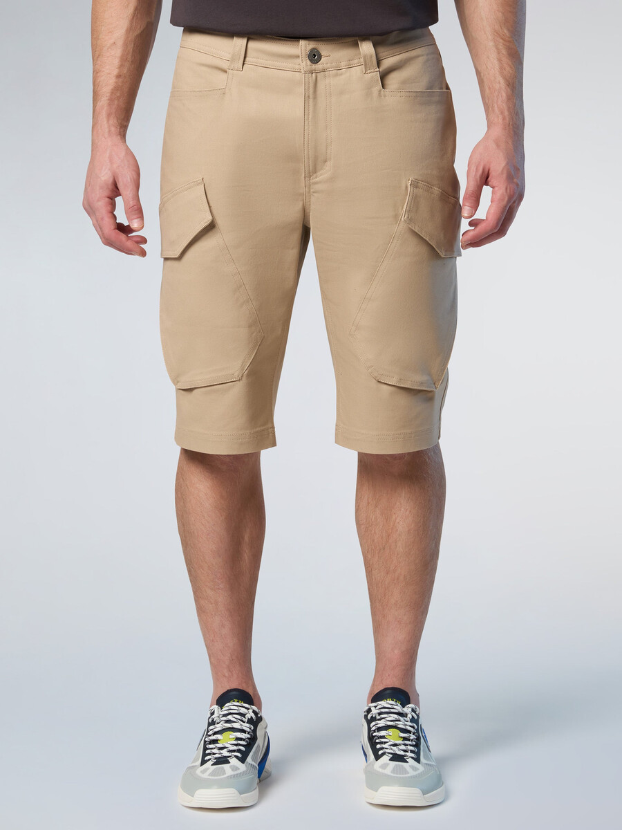 pantalones cortos de lona trimmers