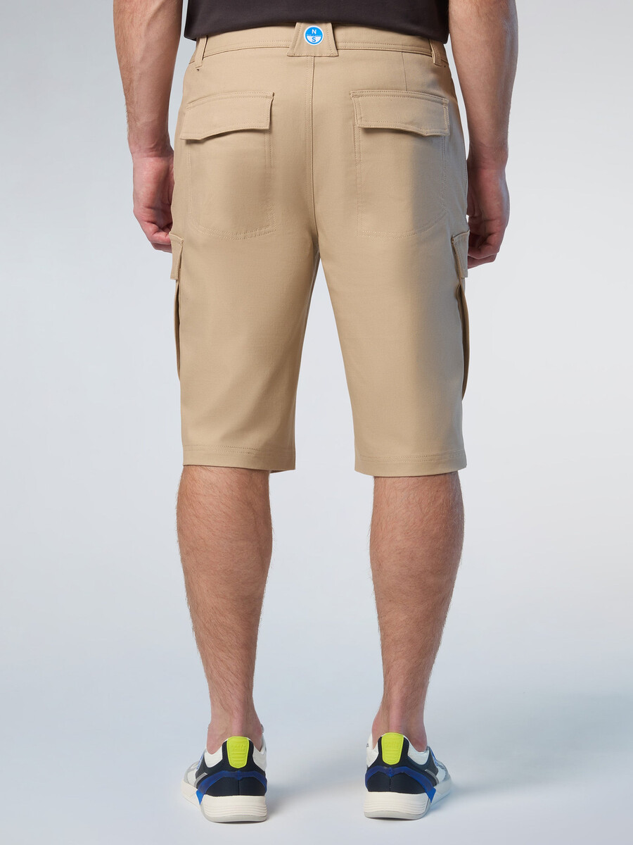 pantalones cortos de lona trimmers