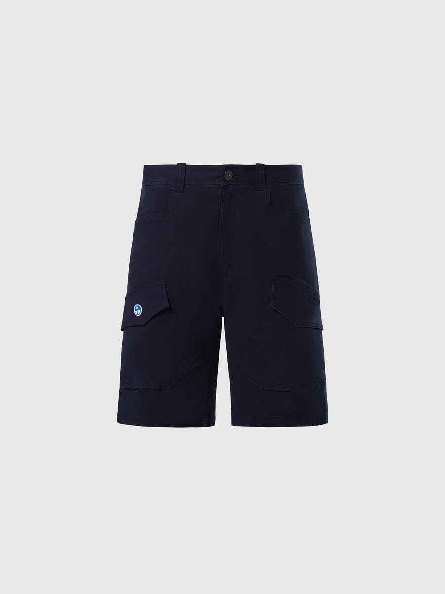 pantalones cortos de lona trimmers
