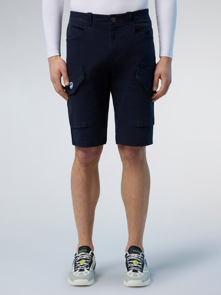pantalones cortos de lona trimmers