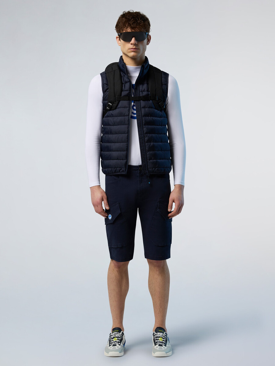 pantalones cortos de lona trimmers
