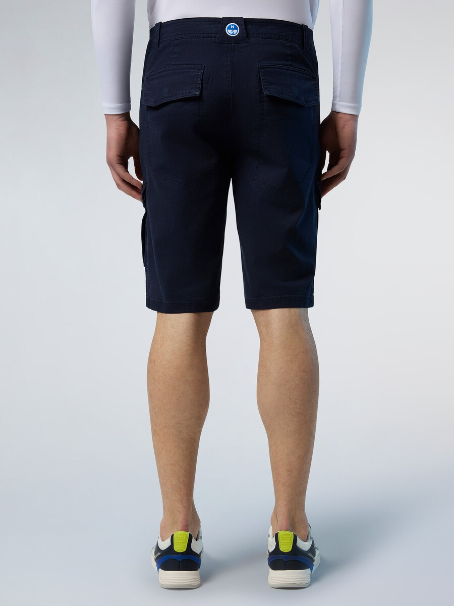 pantalones cortos de lona trimmers