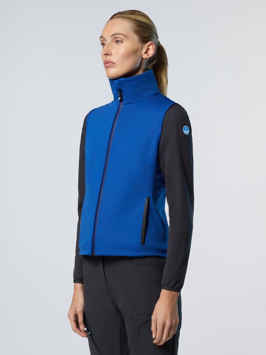 chaleco race softshell fw