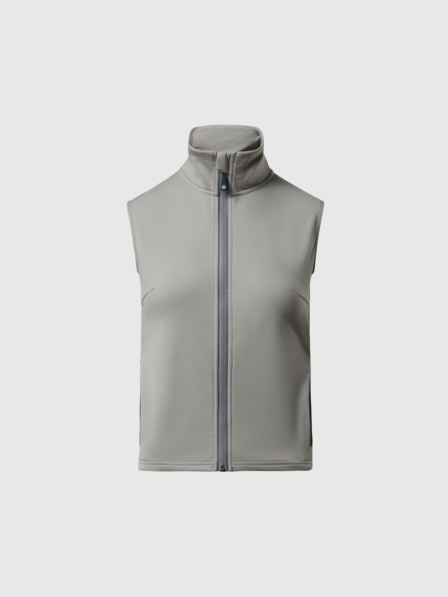 chaleco race softshell fw