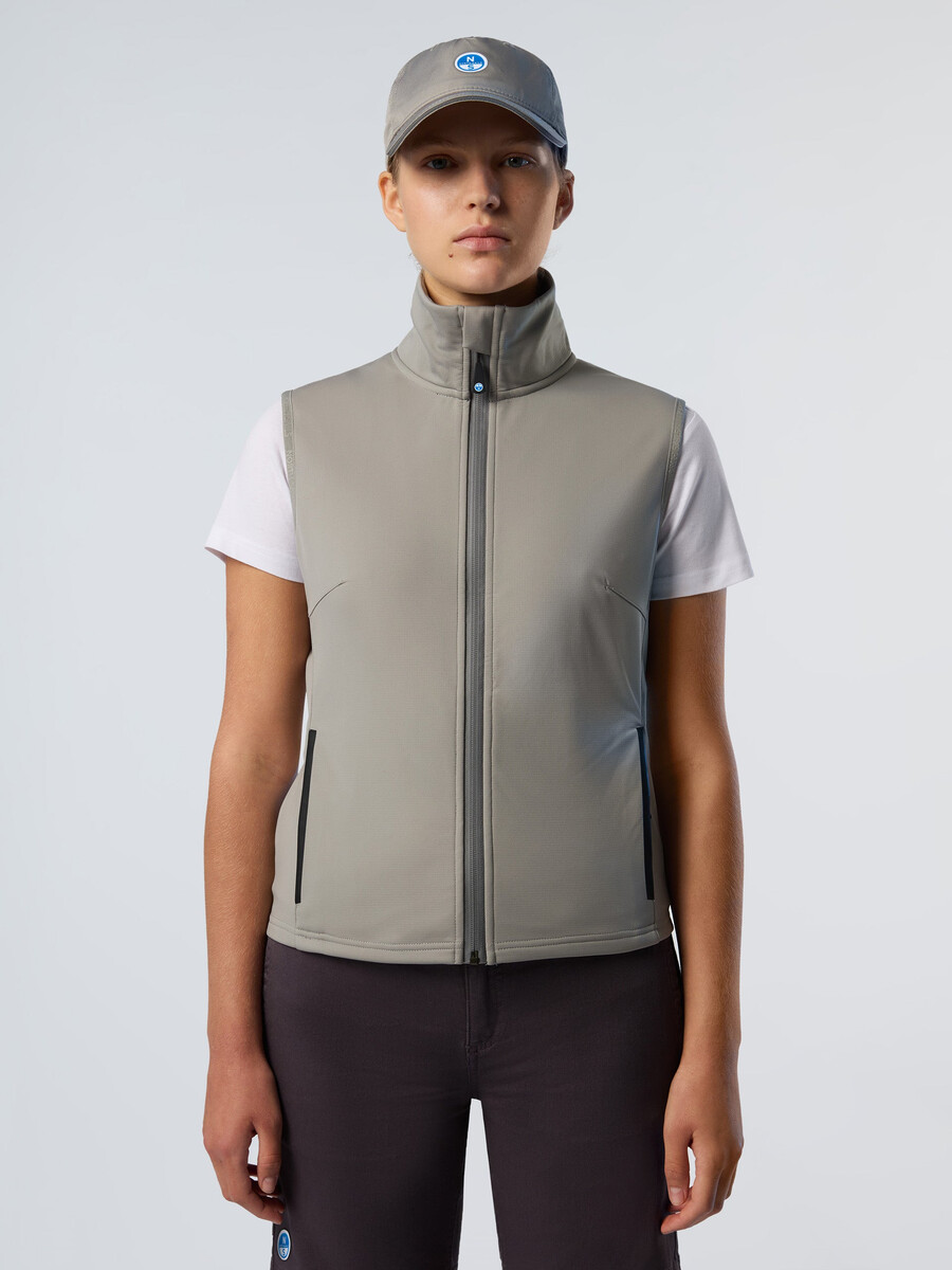 chaleco race softshell fw