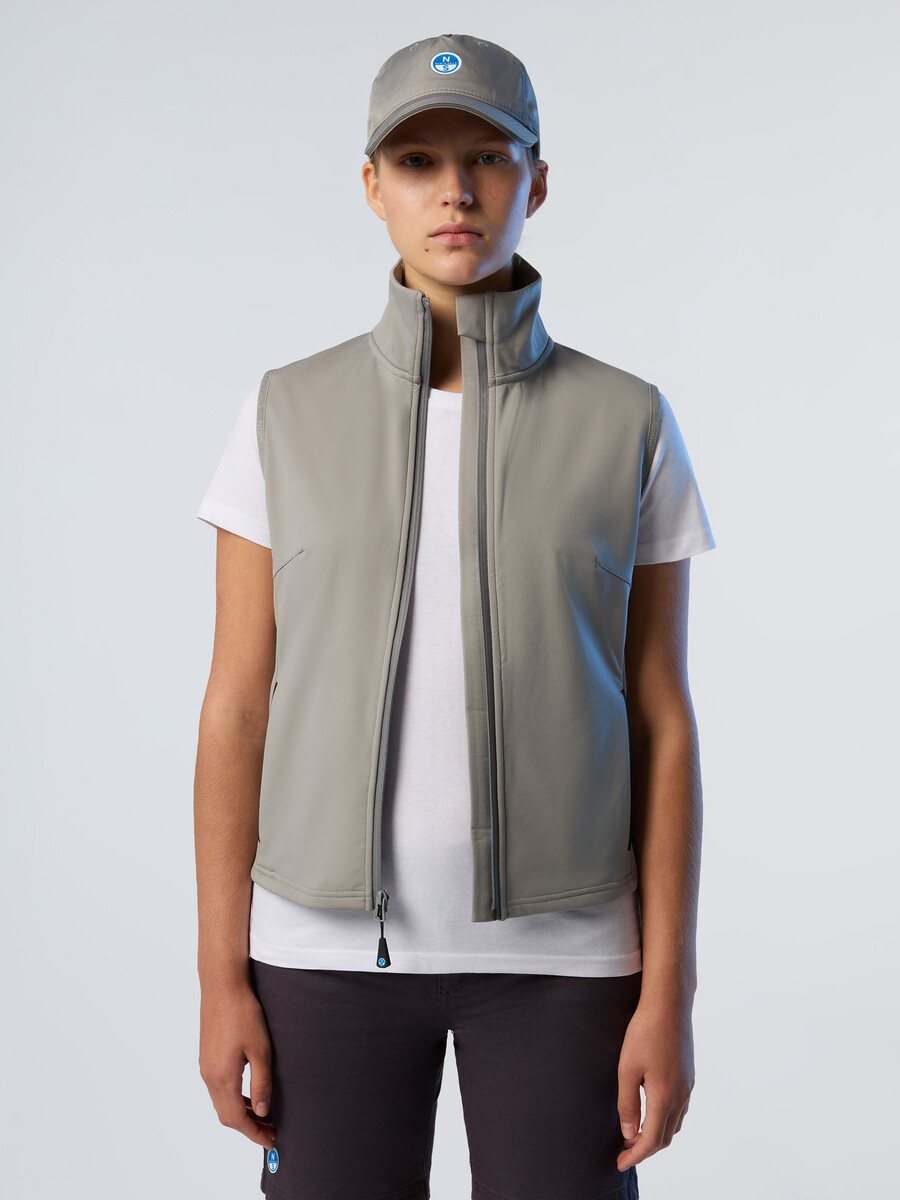 chaleco race softshell fw