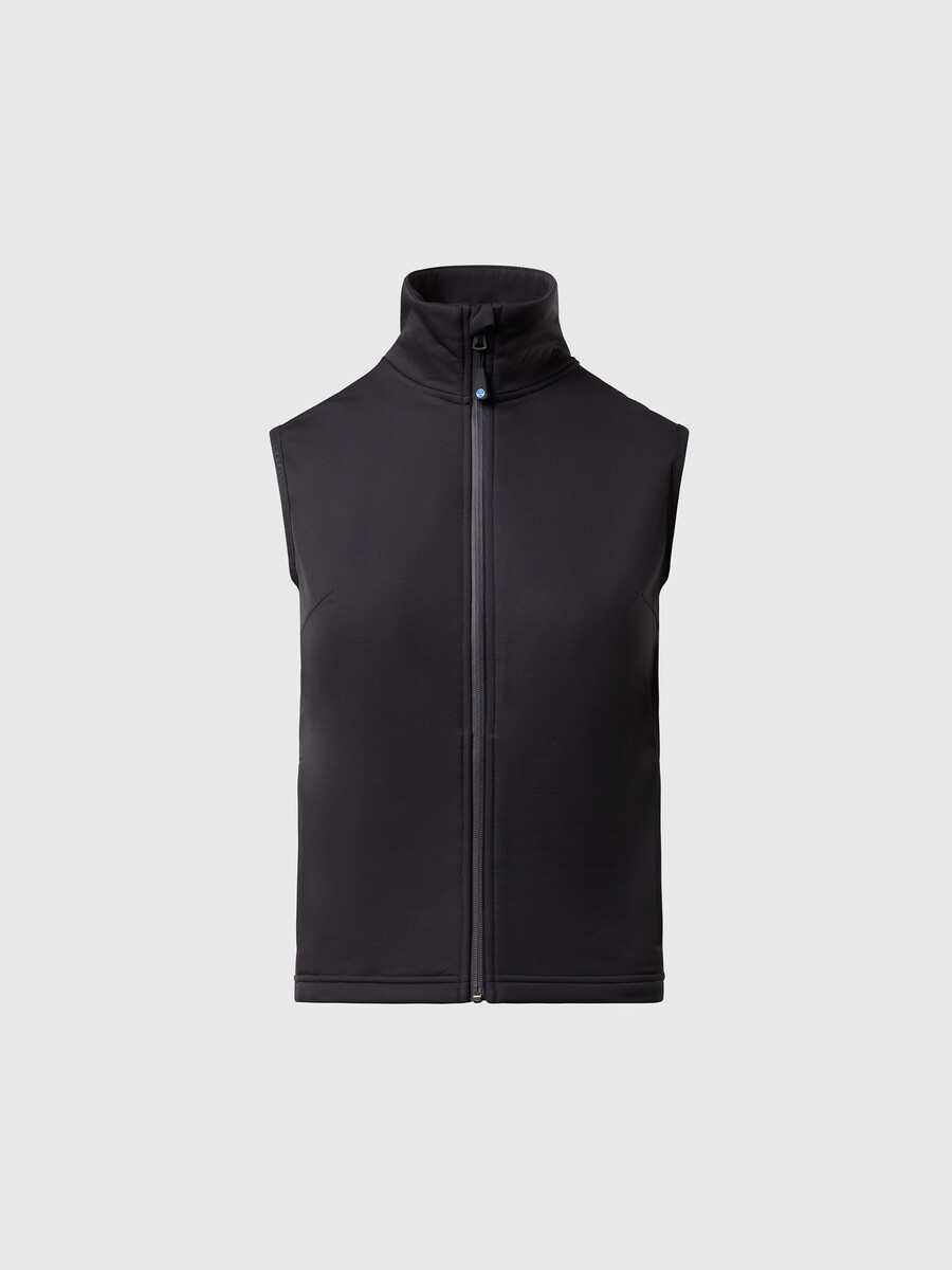chaleco race softshell fw