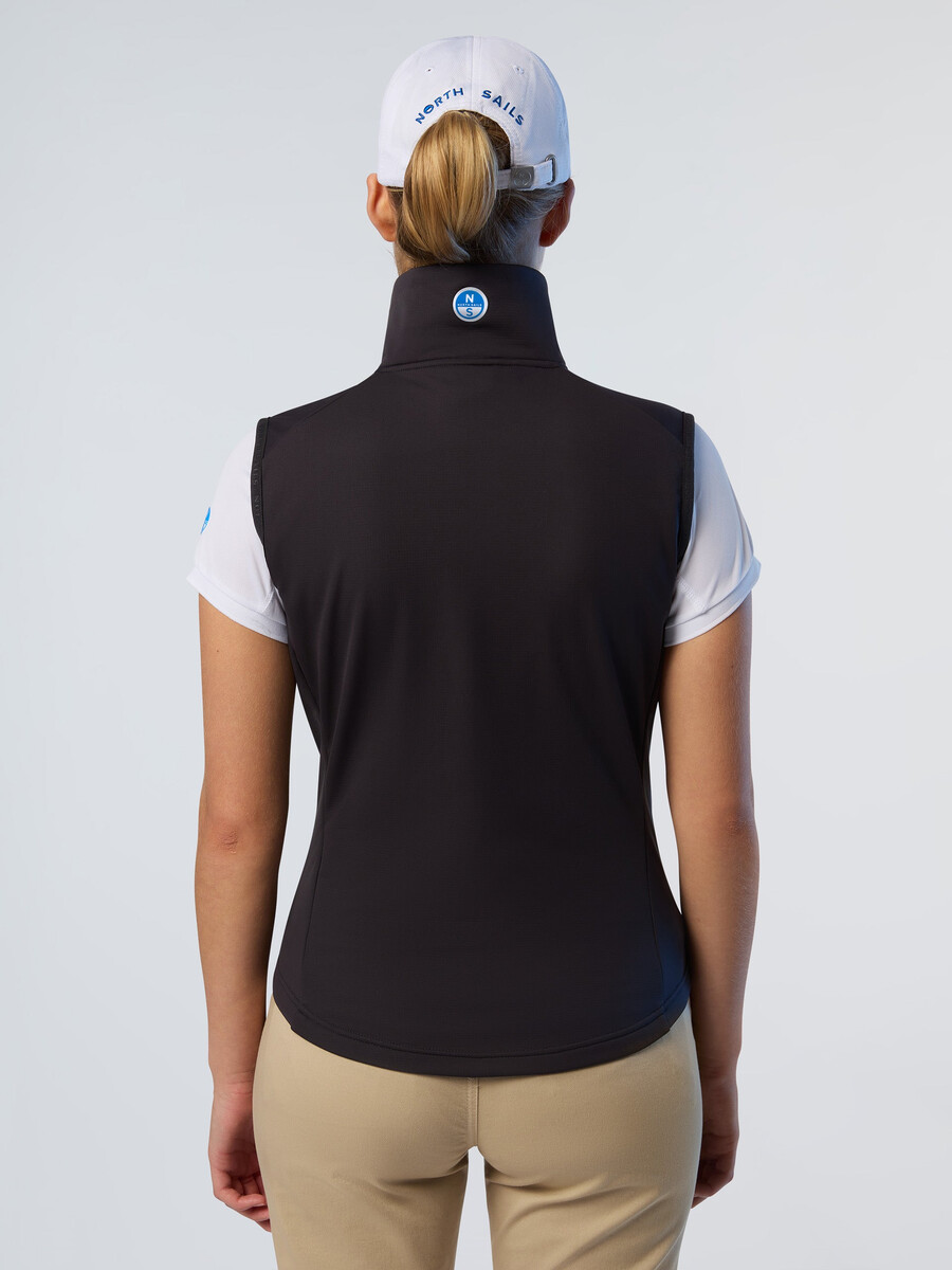 chaleco race softshell fw