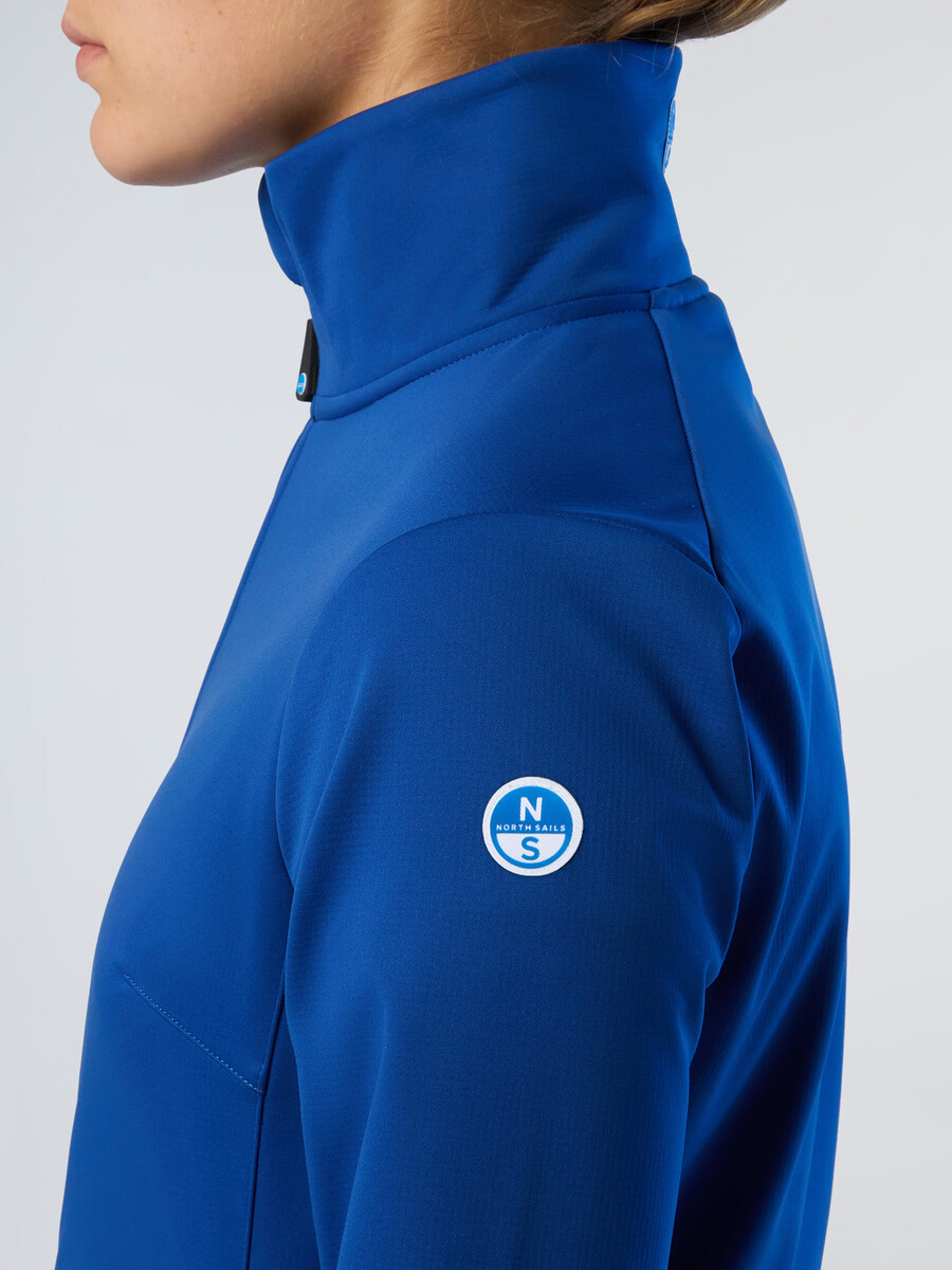 chaqueta race softshell fw