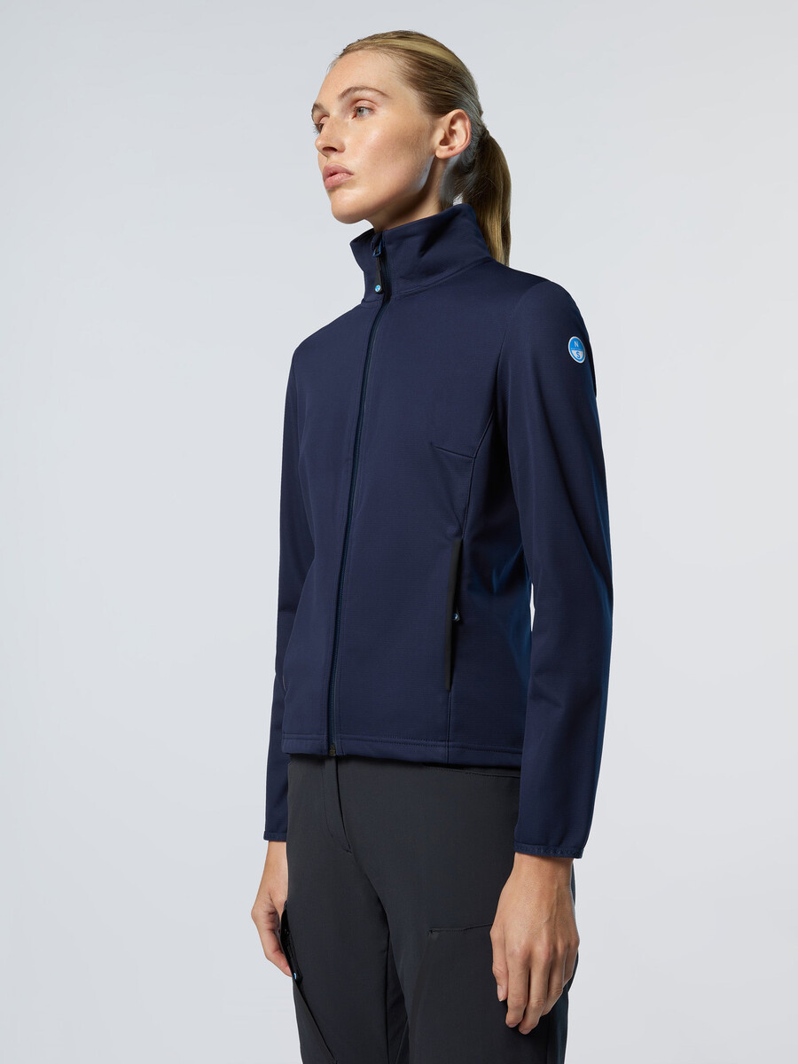 chaqueta race softshell fw