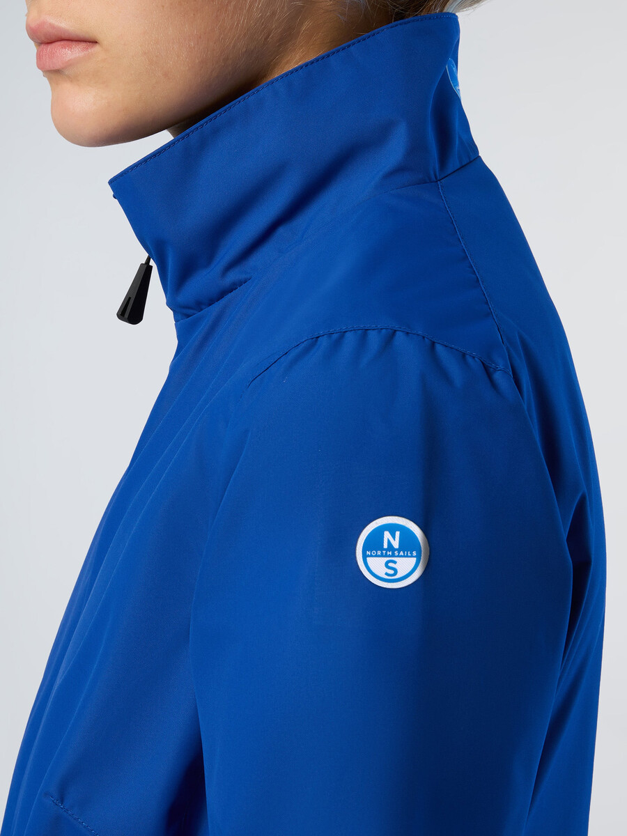 chaqueta marinera con forro de malla