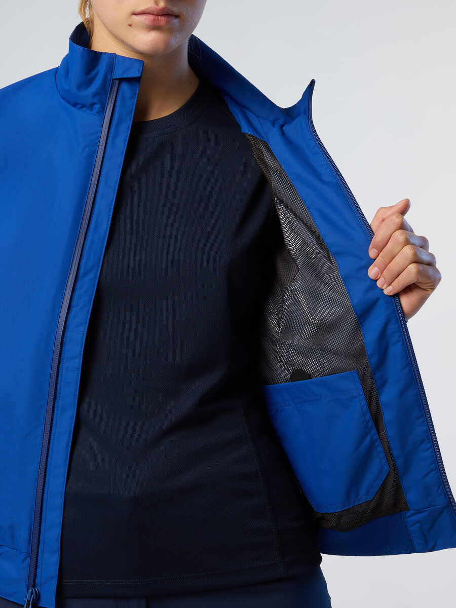 chaqueta marinera con forro de malla