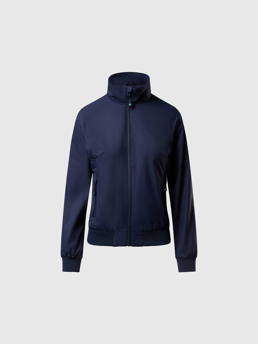 chaqueta marinera con forro de malla