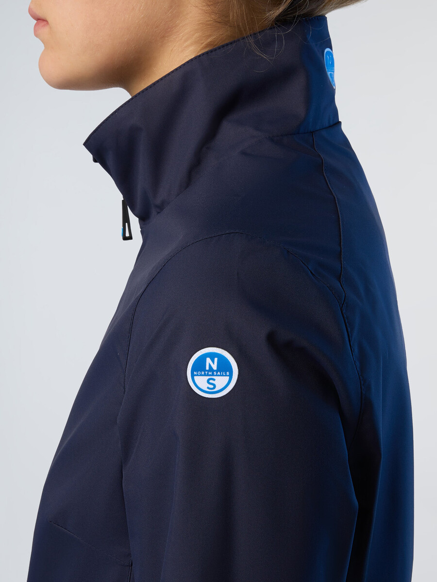 chaqueta marinera con forro de malla
