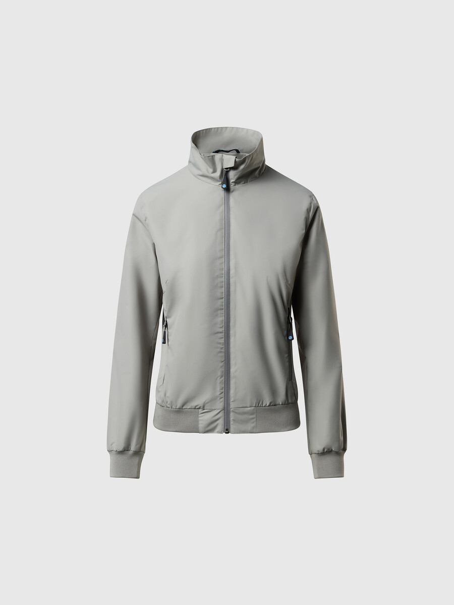 chaqueta marinera con forro de malla