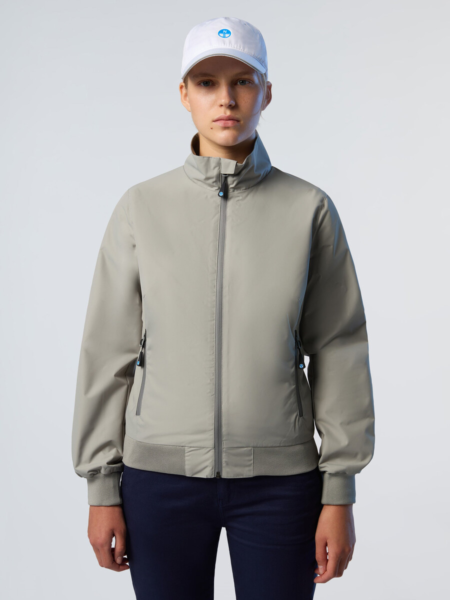 chaqueta marinera con forro de malla