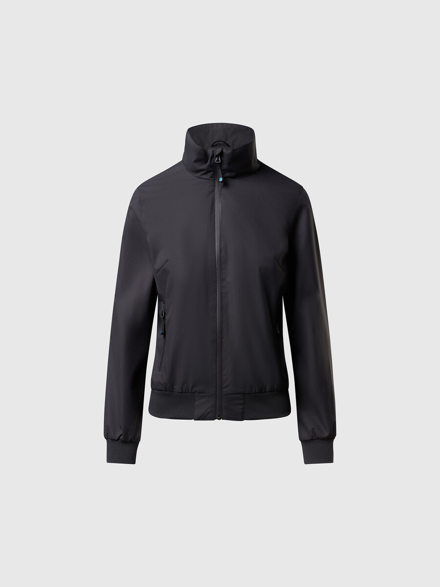 chaqueta marinera con forro de malla