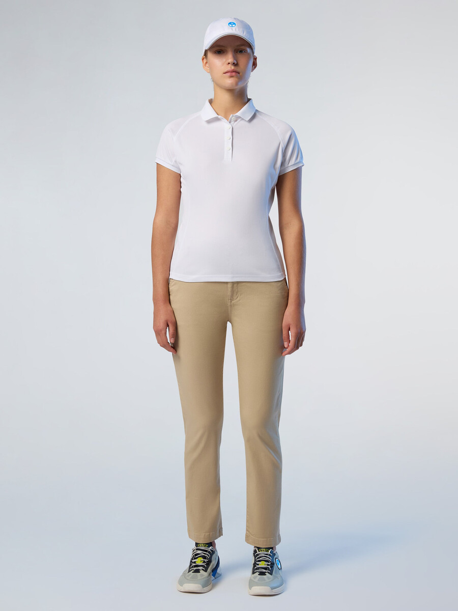 pantalones chinos de gabardina