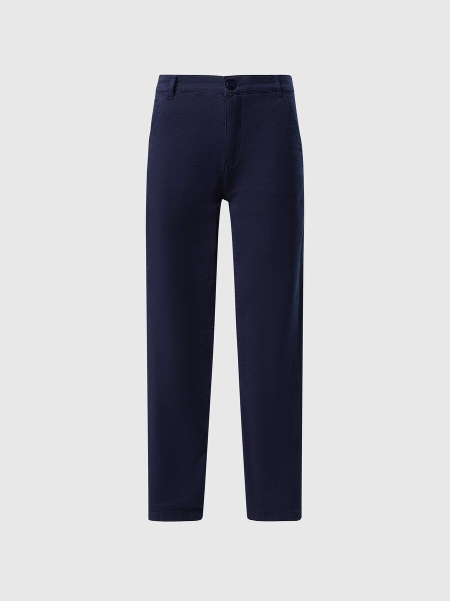 pantalones chinos de gabardina
